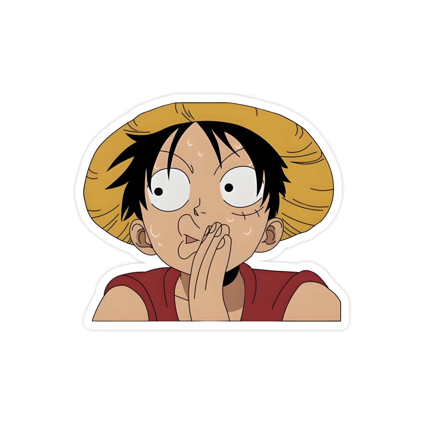 Luffy Sticker - One Piece