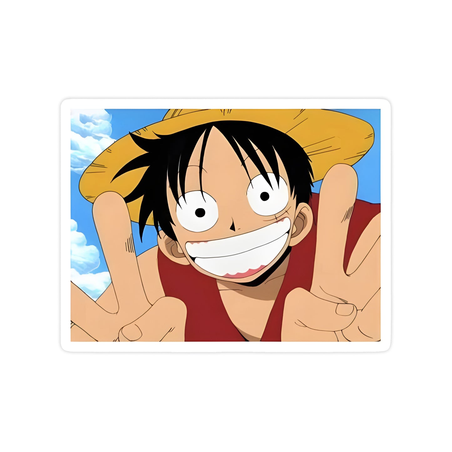 Luffy Sticker - One Piece