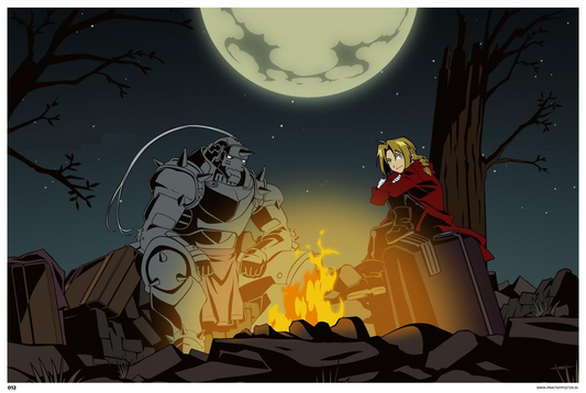 Fullmetal Alchemist: Brotherhood XII