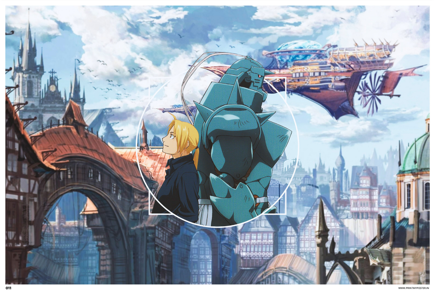 Fullmetal Alchemist: Brotherhood VII