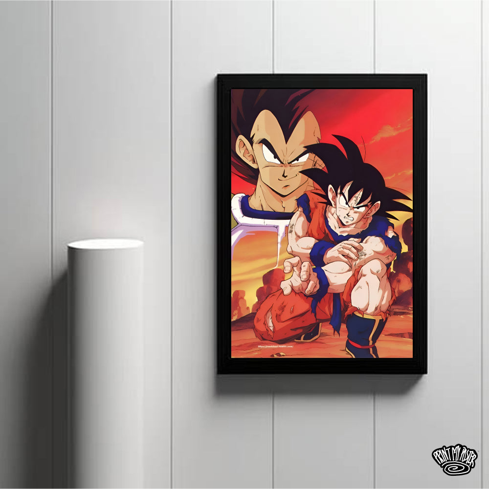 Dragon Ball Z - Goku X Vegeta