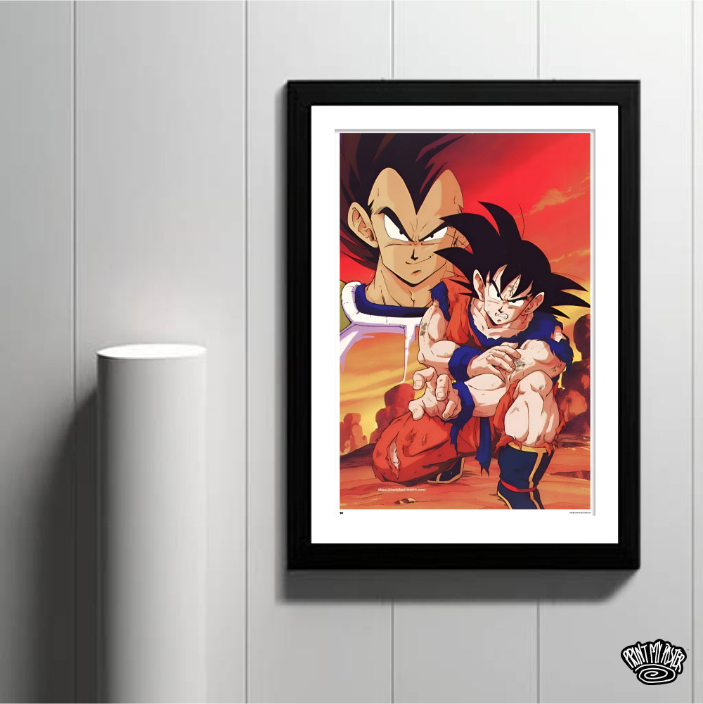 Dragon Ball Z - Goku X Vegeta