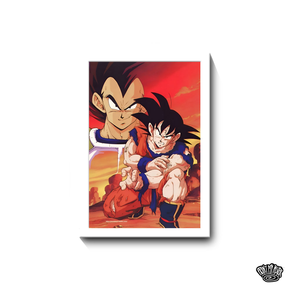 Dragon Ball Z - Goku X Vegeta