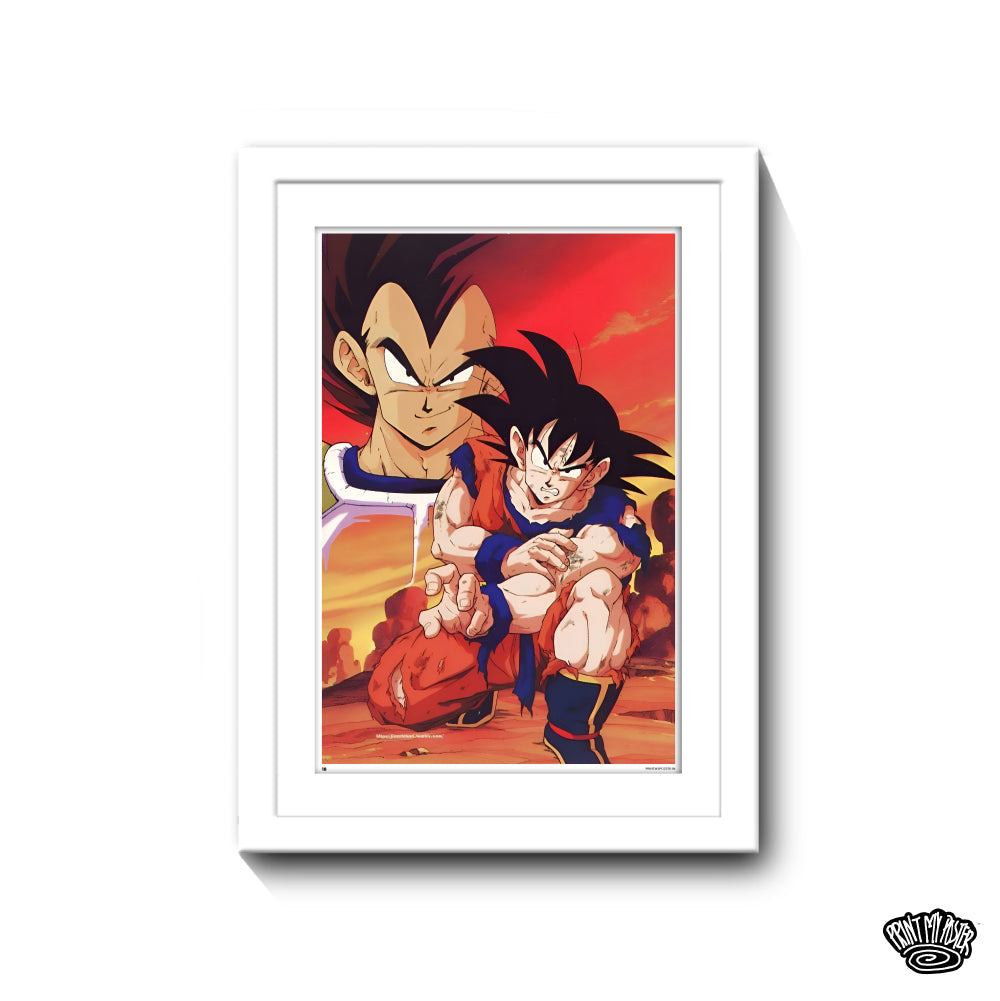 Dragon Ball Z - Goku X Vegeta