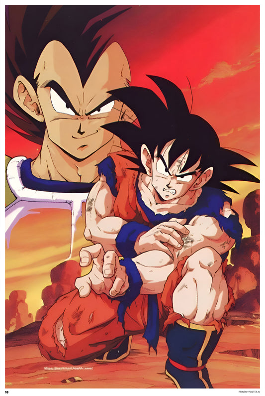 Dragon Ball Z - Goku X Vegeta