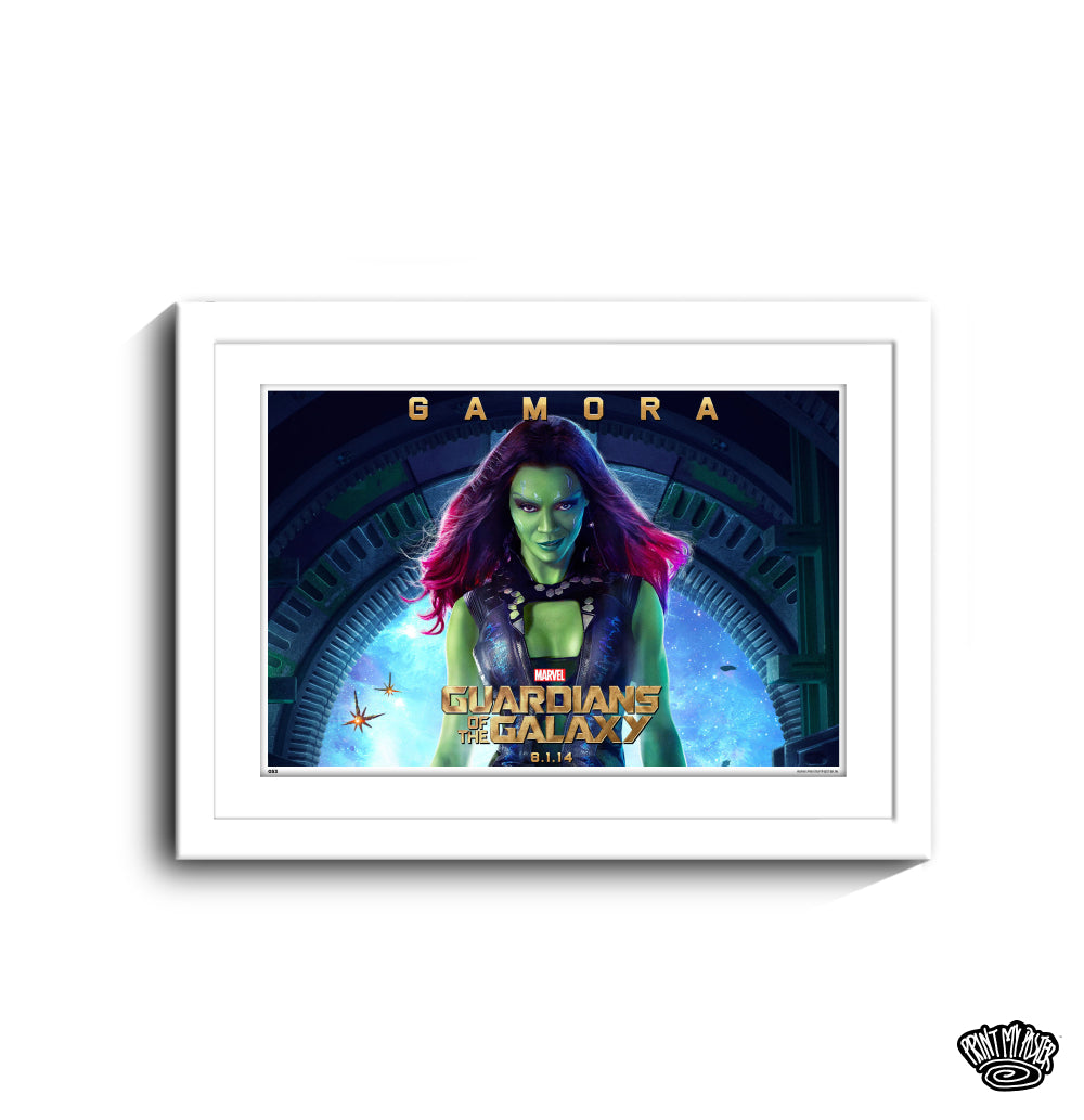 Marvel - Guardians of the Galaxy (Gamora)