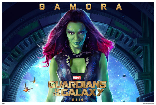 Marvel - Guardians of the Galaxy (Gamora)