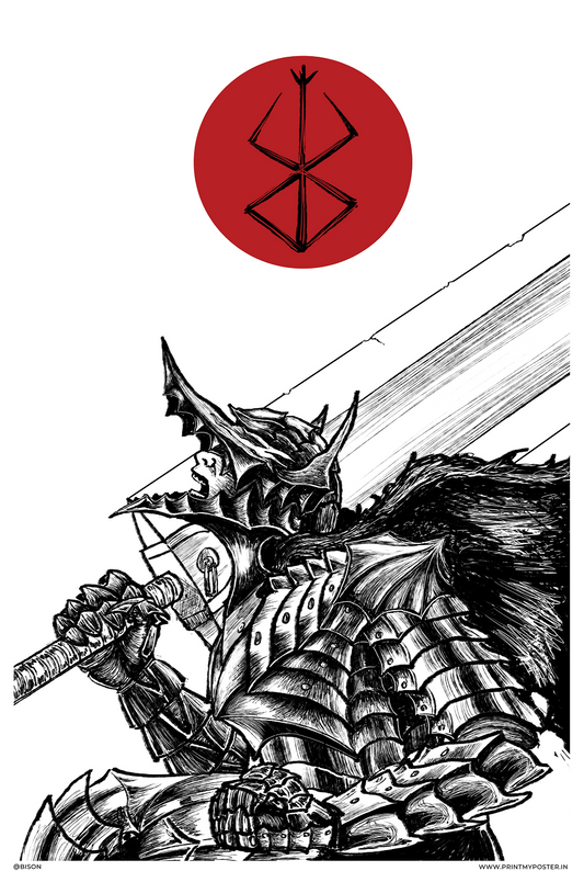 Guts - The Beast of Darkness (Berserk) - by Bison