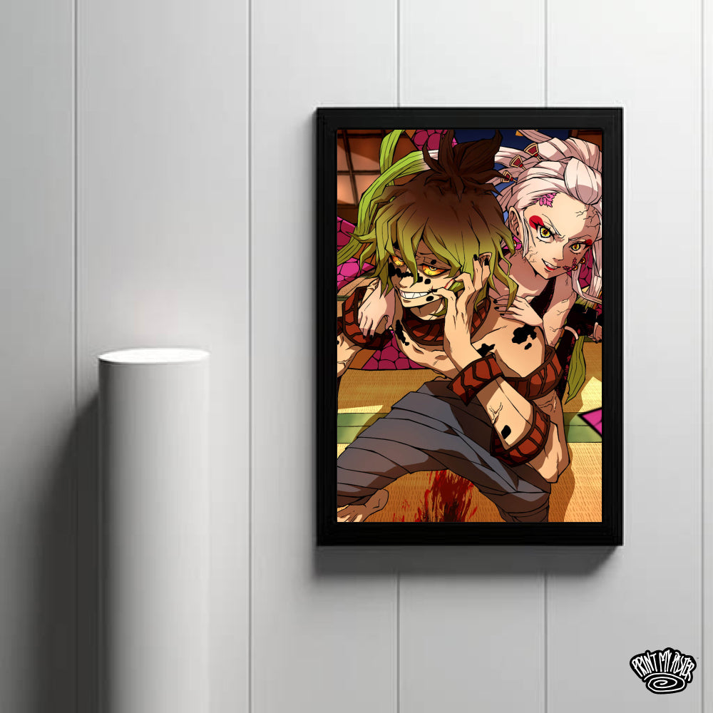 Demon Slayer: Kimetsu no Yaiba - Gyutaro&Daki