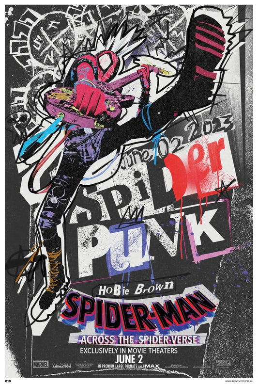 SpiderPunk - Spider-Man Across the Spider-Verse