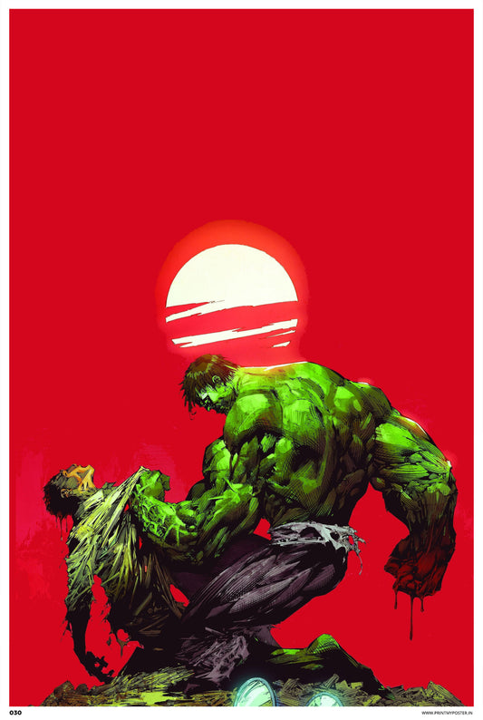 Marvel - Hulk VS Bruce Banner