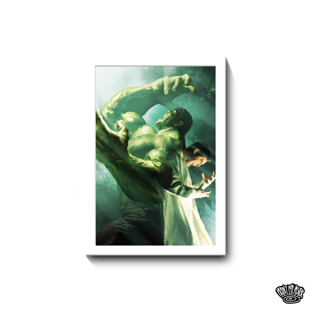 Hulk V/S Bruce Banner