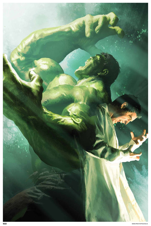 Hulk V/S Bruce Banner