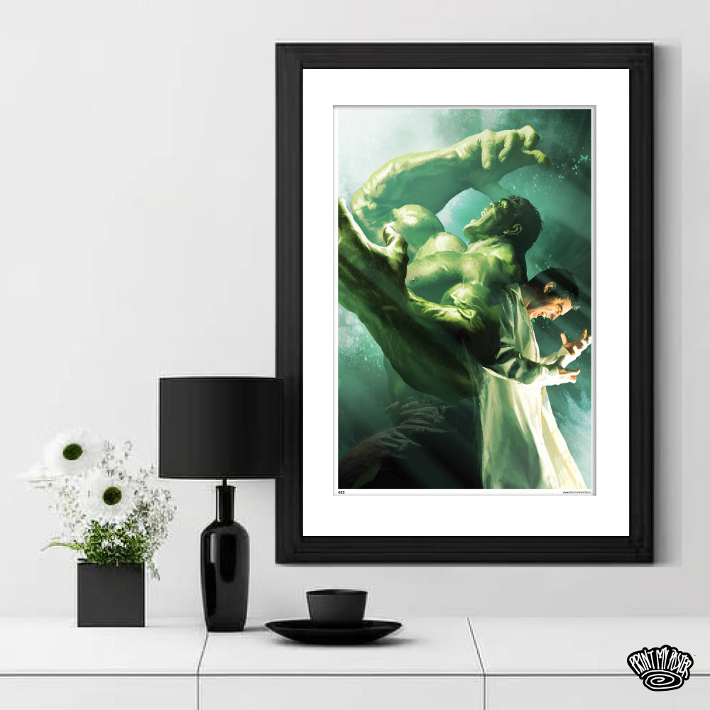 Hulk V/S Bruce Banner