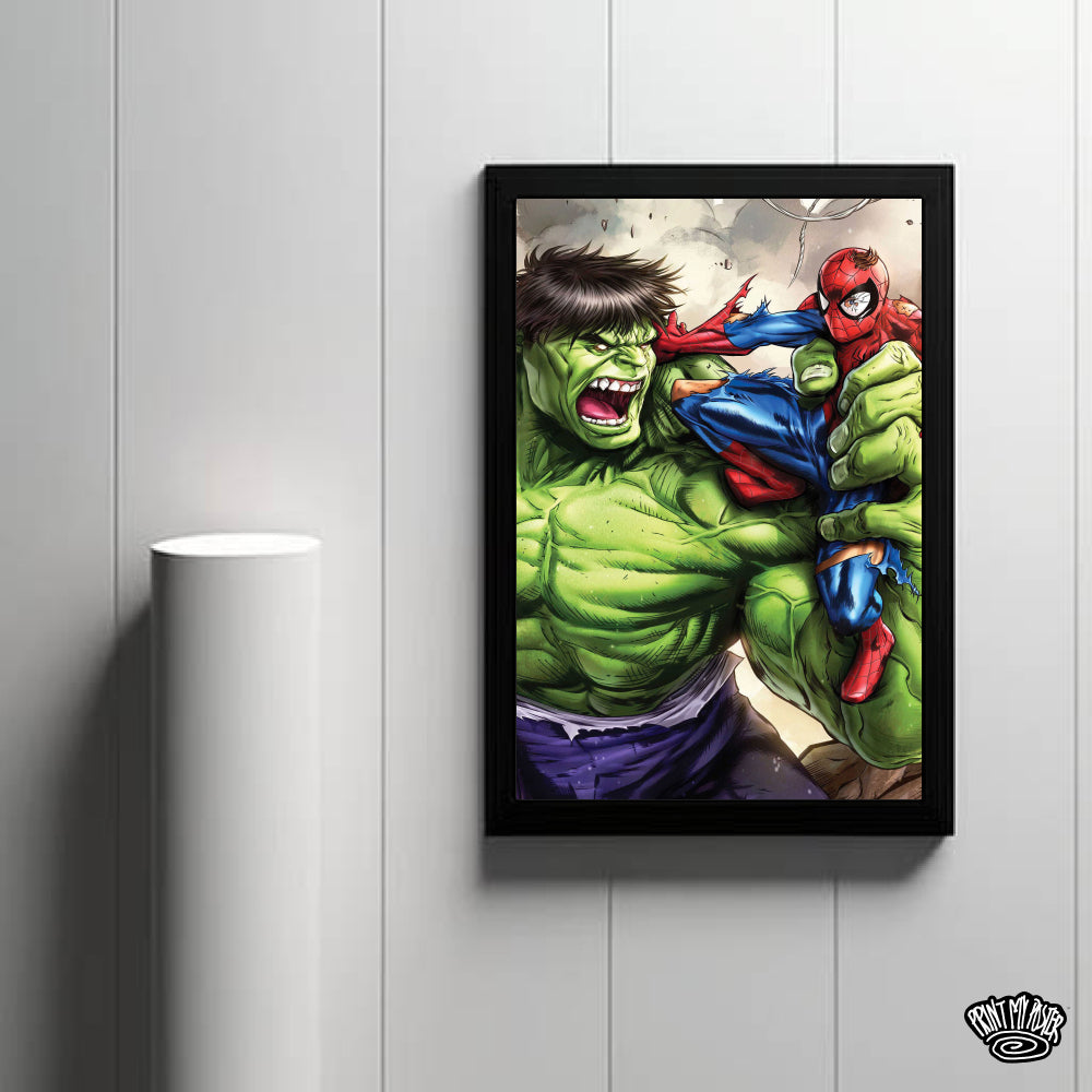 Marvel - Hulk VS Spiderman