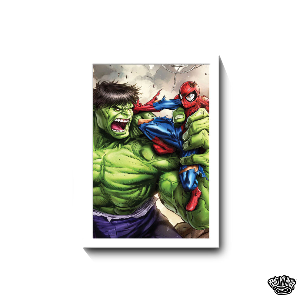 Marvel - Hulk VS Spiderman