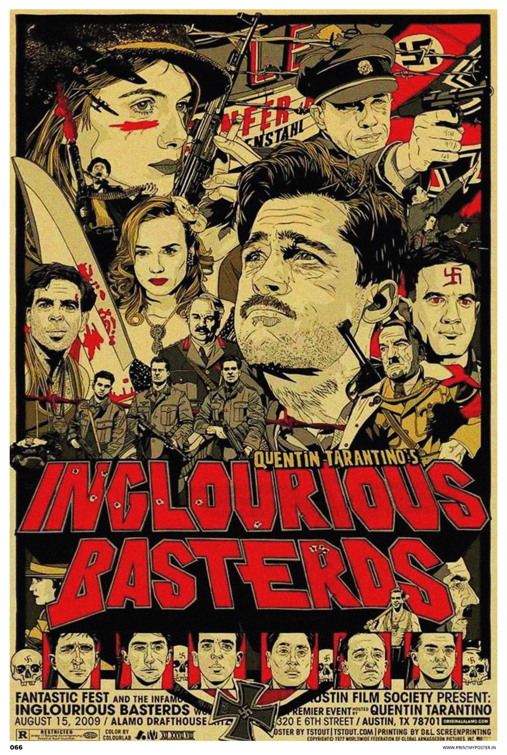 Inglourious Basterds - Movie