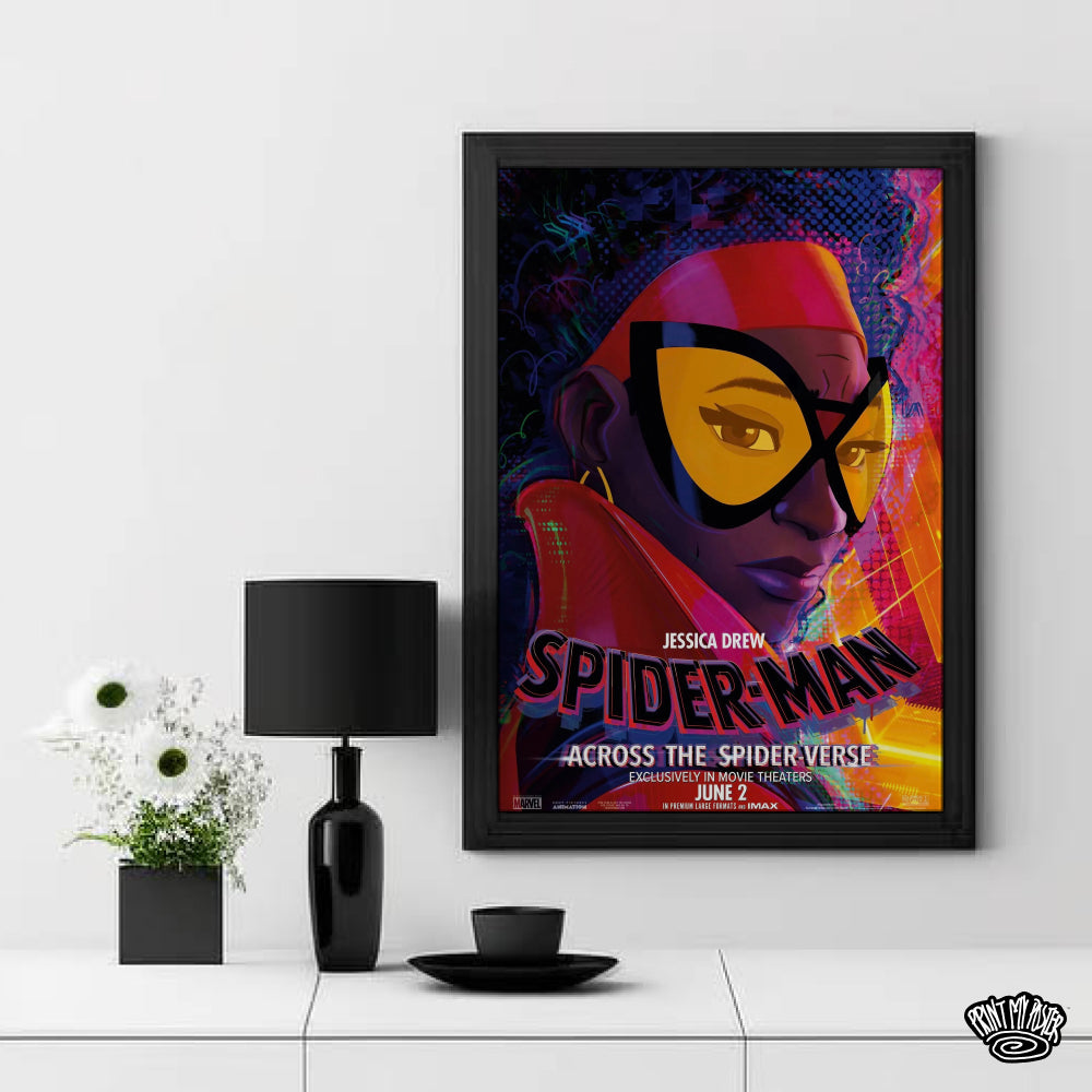 Jessica Drew - Spider-Man Across the Spider-Verse