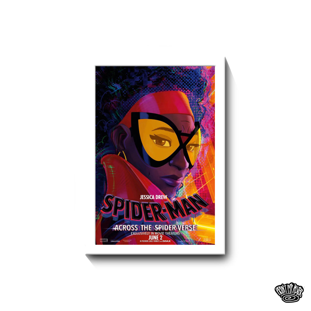 Jessica Drew - Spider-Man Across the Spider-Verse