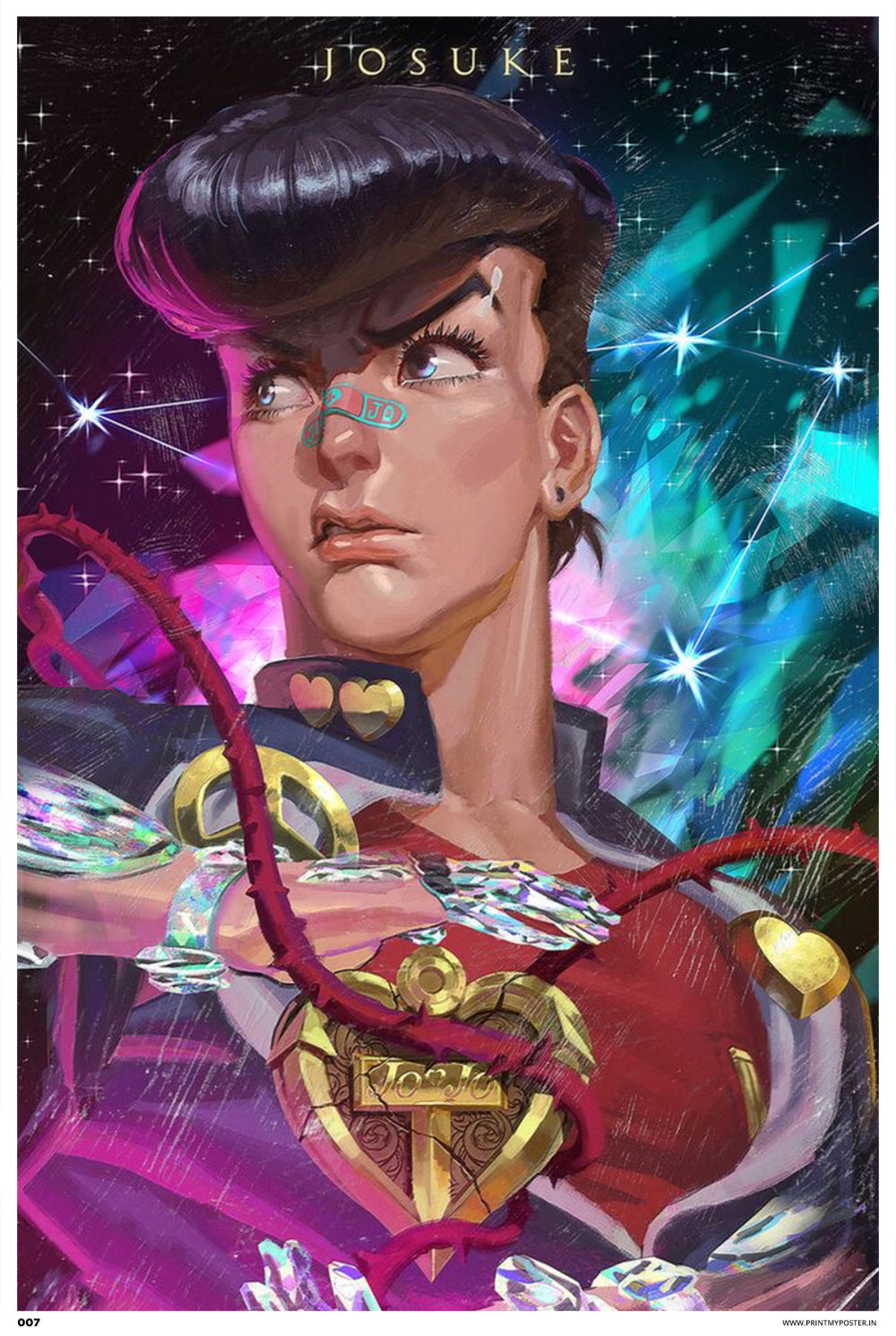 JoJo's Bizarre Adventure - The Crazy Diamond