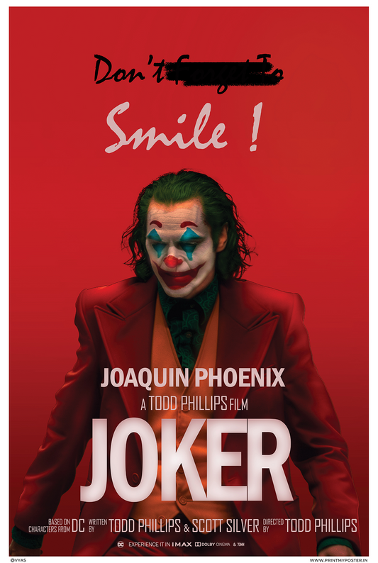 Joaquin Phoenix's Joker - by Vyas