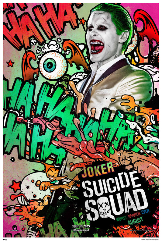 DC - Joker from Suicide Squad