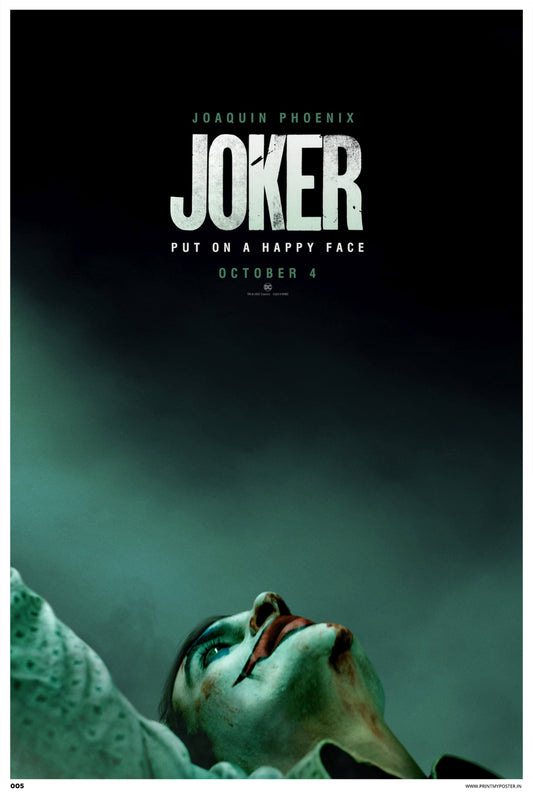 DC - Joker Movie Poster II