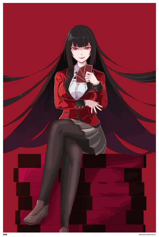 Kakegurui - Gambler Yumeko