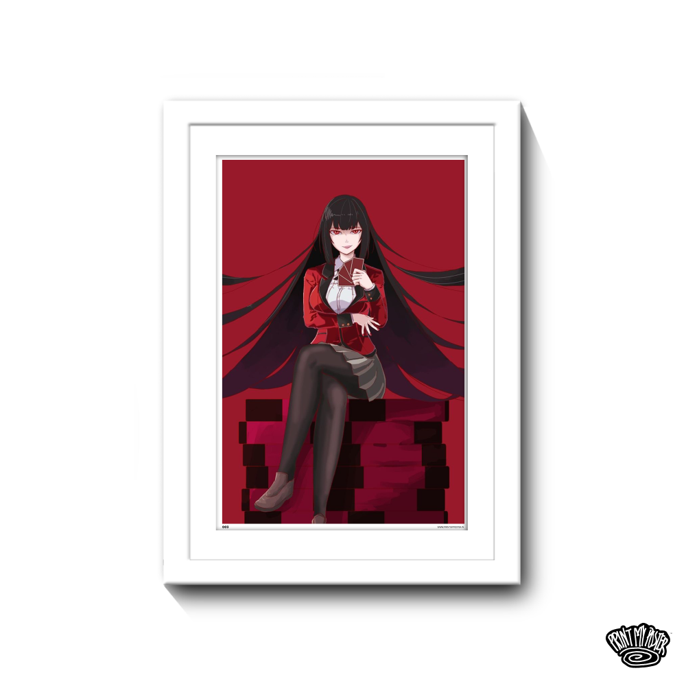 Kakegurui - Gambler Yumeko