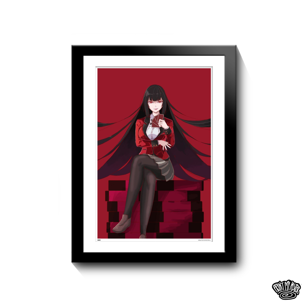 Kakegurui - Gambler Yumeko