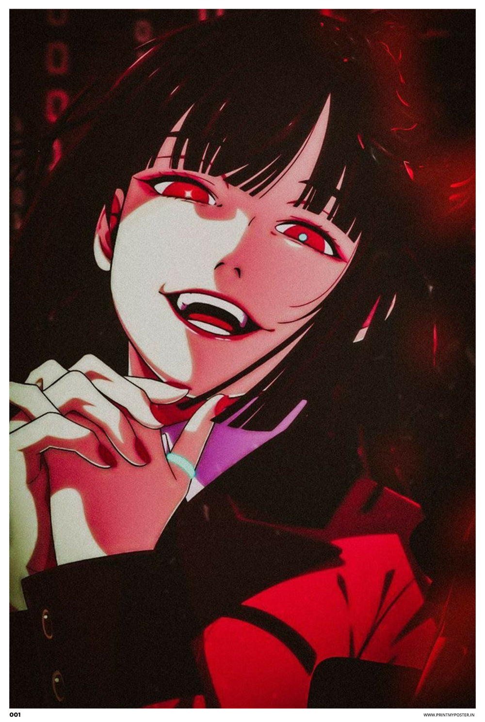 Kakegurui - Smiling Yumeko