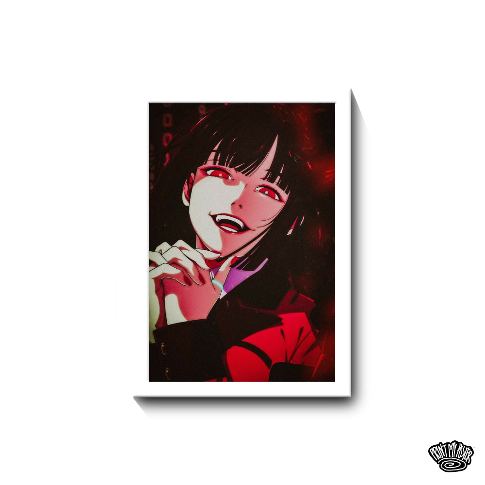 Kakegurui - Smiling Yumeko