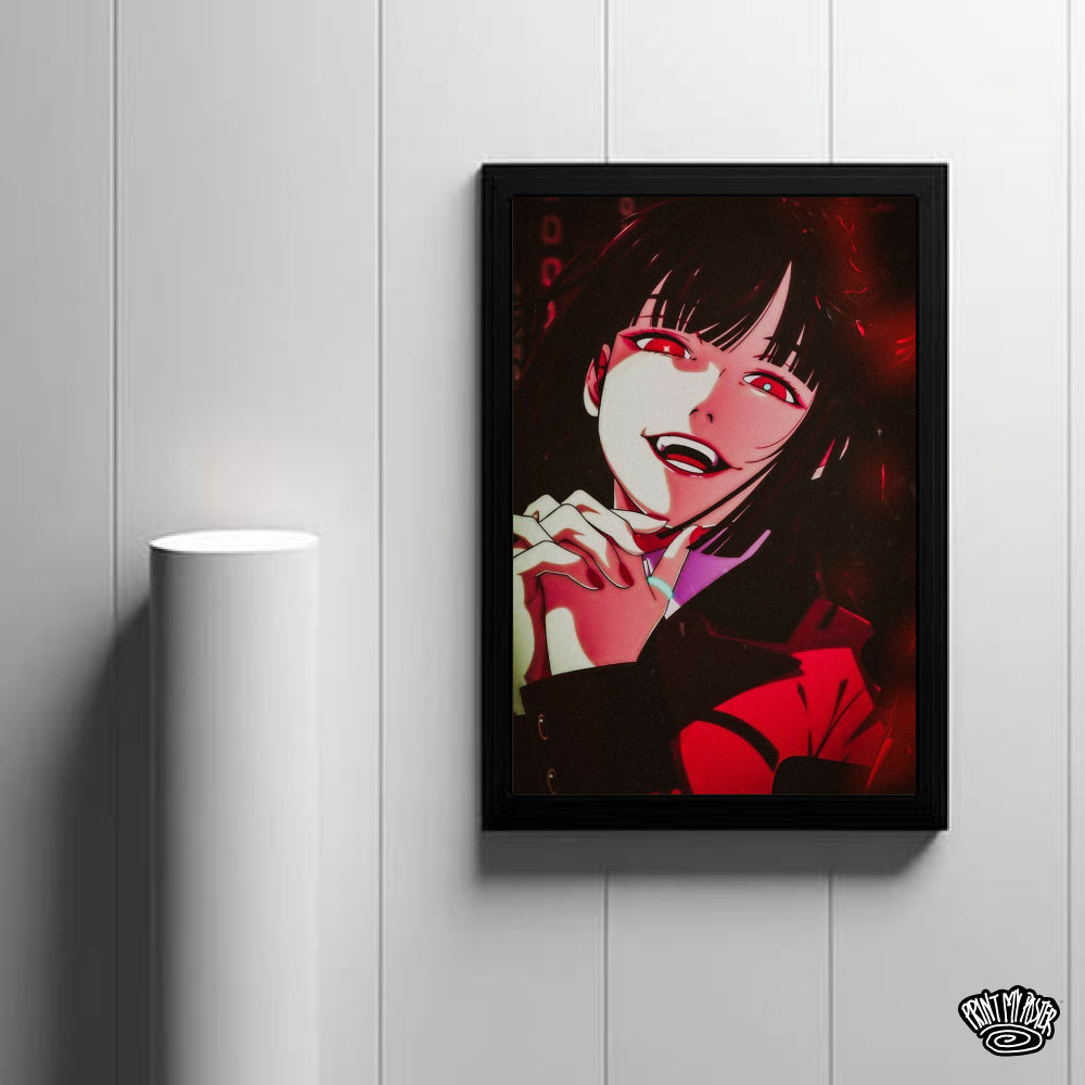 Kakegurui - Smiling Yumeko