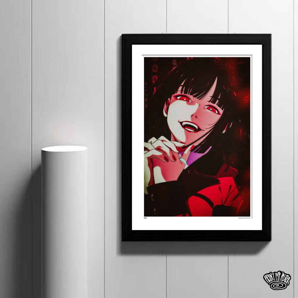 Kakegurui - Smiling Yumeko