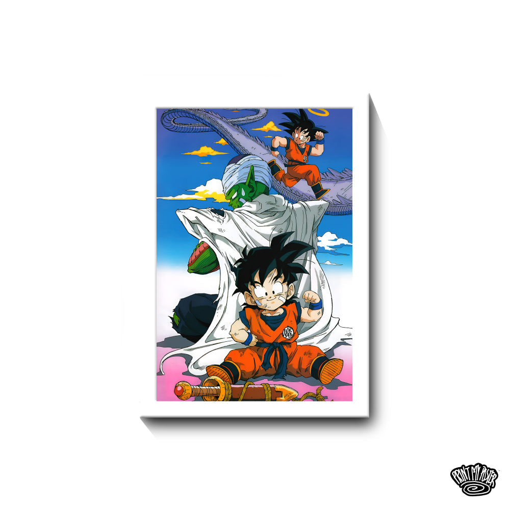 Dragon Ball Z - Kid Goku X Piccolo