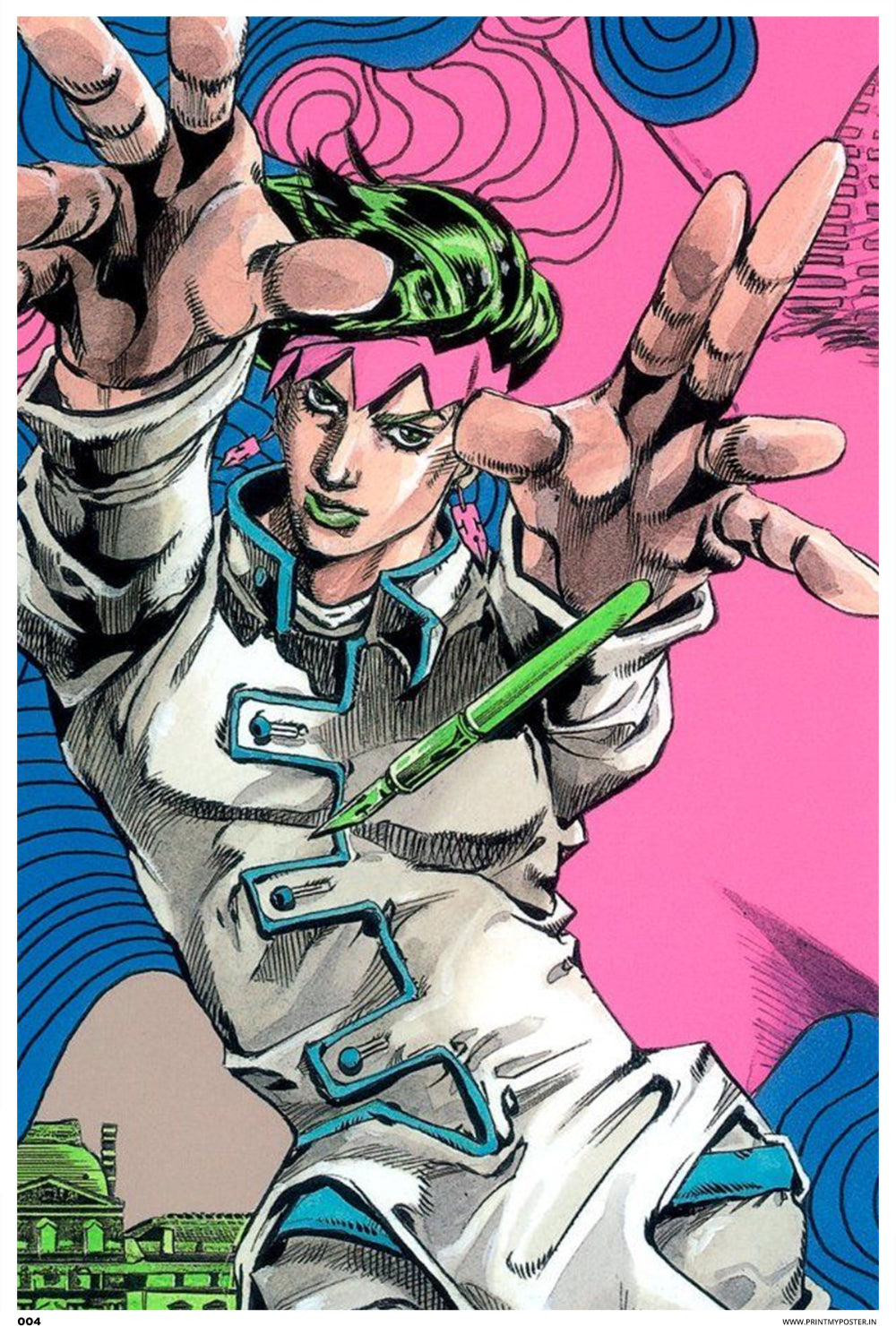 JoJo's Bizarre Adventure - Kishibe Rohan: Eyes of heaven