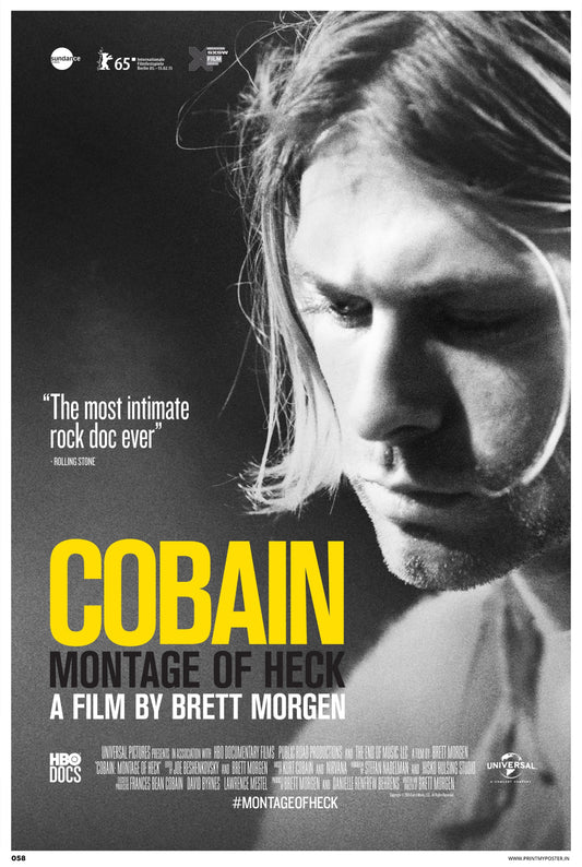 Kurt Cobain: Montage of Heck - Movie