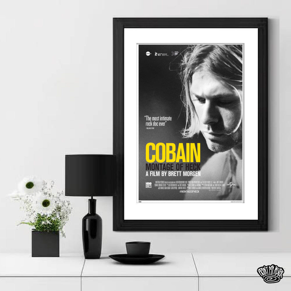Movie Poster - Kurt Cobain: Montage of Heck