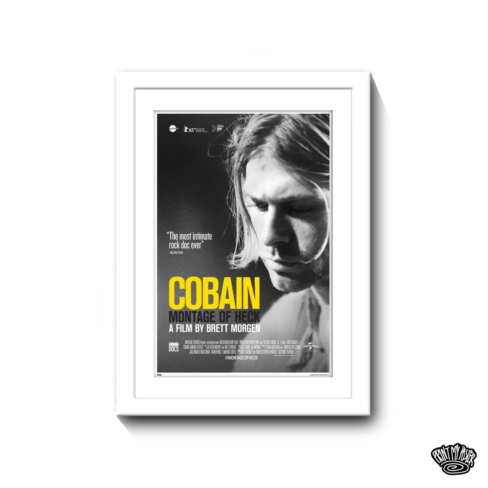 Movie Poster - Kurt Cobain: Montage of Heck