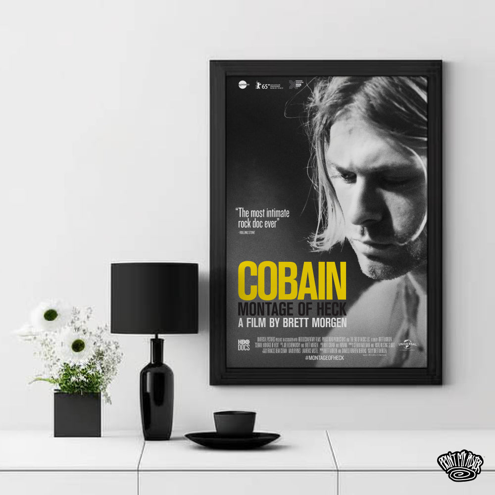 Movie Poster - Kurt Cobain: Montage of Heck