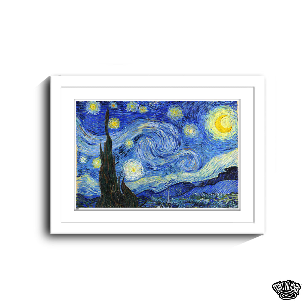 Abstract Art - The Starry Night