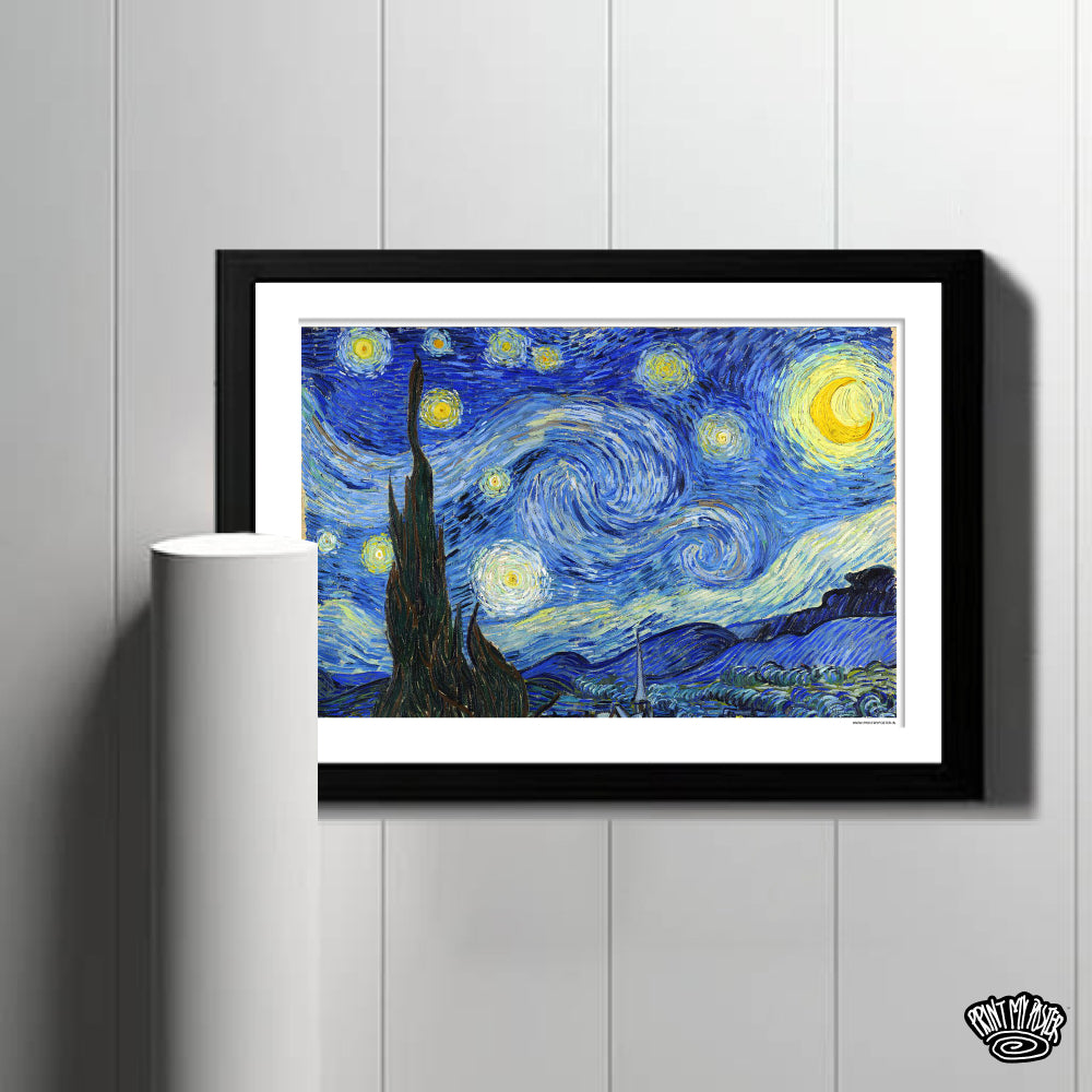 Abstract Art - The Starry Night