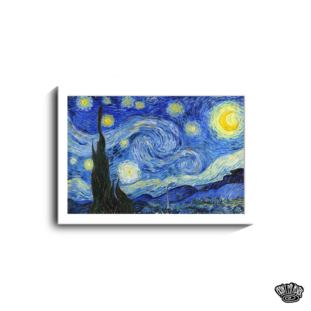 Abstract Art - The Starry Night