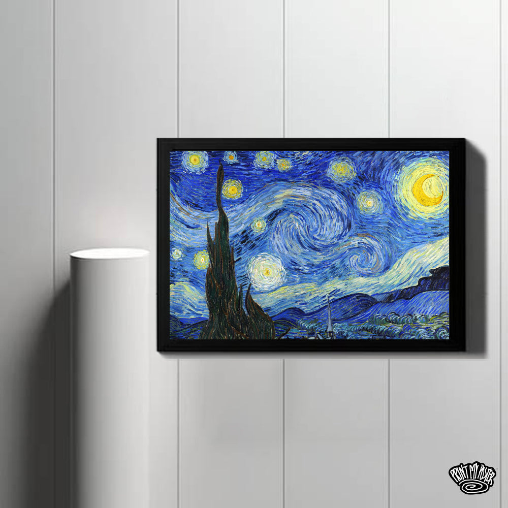 Abstract Art - The Starry Night