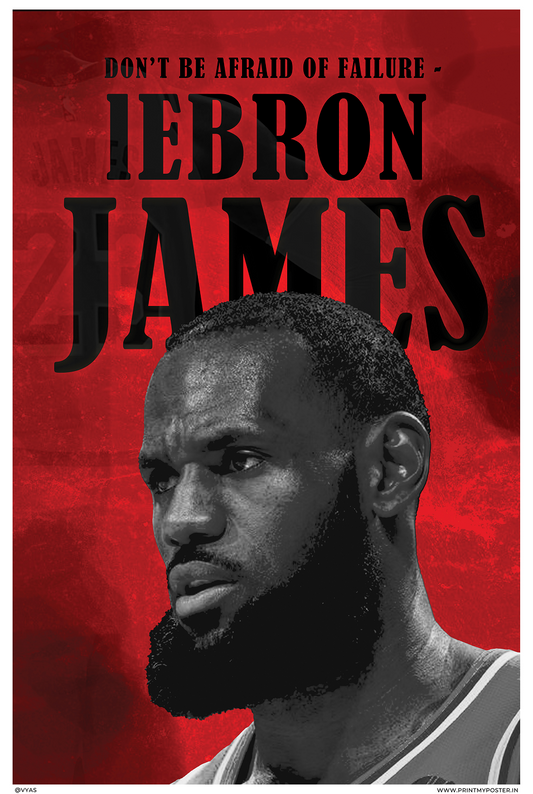 Lebron James - by Vyas