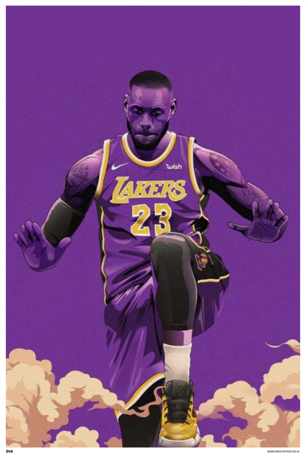 Lebron James II – PrintMyPoster