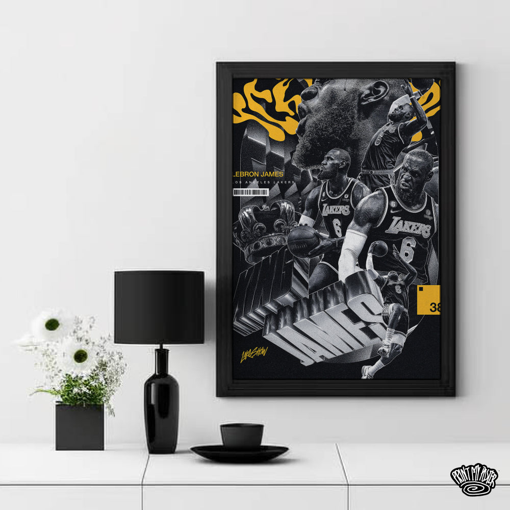 LeBron James VII – PrintMyPoster