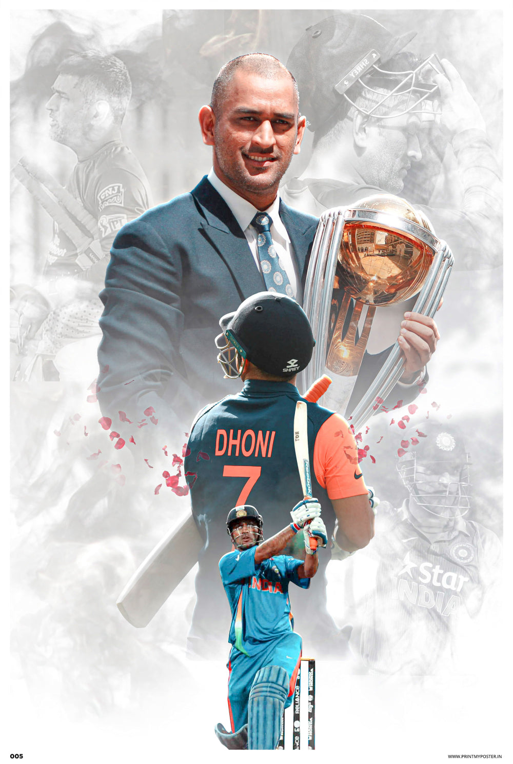 MS Dhoni