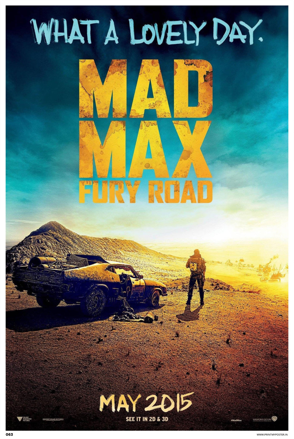 Mad Max: Fury Road - Movie