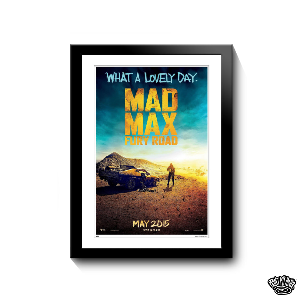 Mad Max: Fury Road - Movie